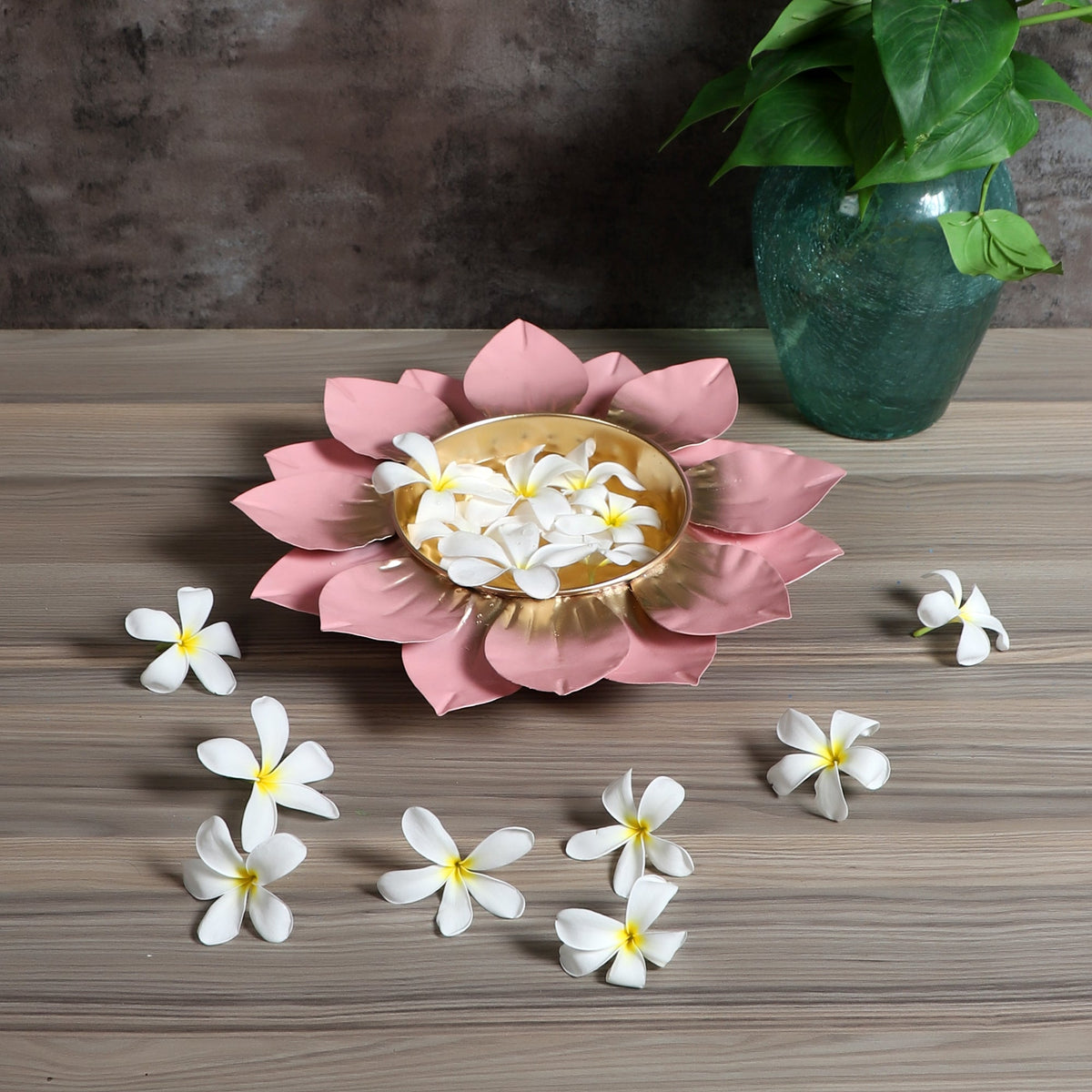 Flower Colored Urli