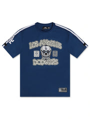 Pro Standard Dodgers Dia De Los Muertos Tee - Blue