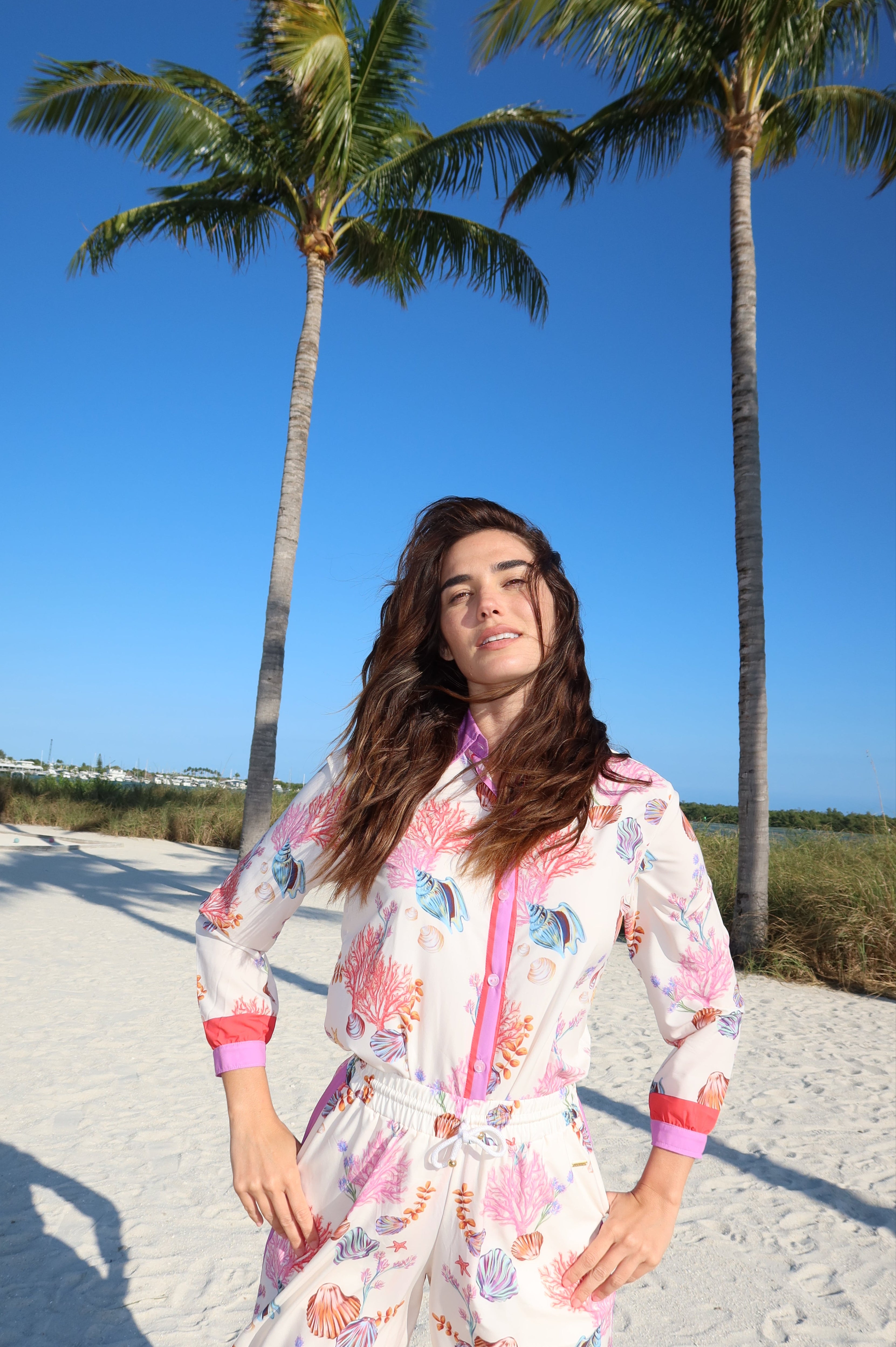Varadero blouse
