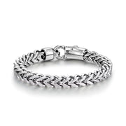 Titan Braid – Men's Stainless Steel Bracelet