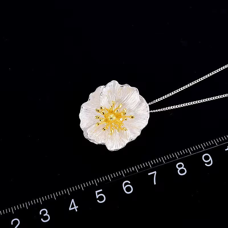 Wildflower Blossom Necklace