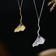 Ginkgo Elegance Pendant