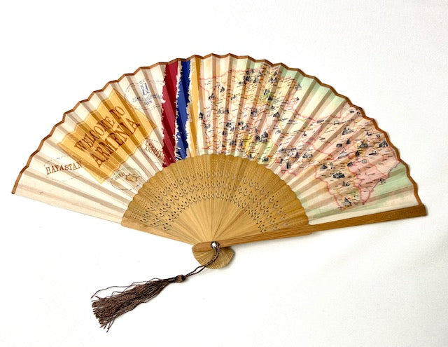 Journey to Armenia Hand Fan