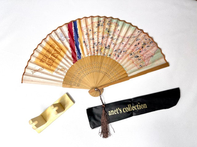 Journey to Armenia Hand Fan
