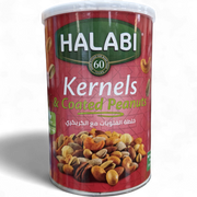 HALABI Kernels Mix Cans 400g – Assorted Nuts for Snacking & Cooking