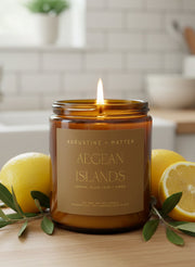 Aegean Islands - 7oz Soy Candle