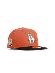 New Era LA Dodgers 40th Anniversary Hat - Orange