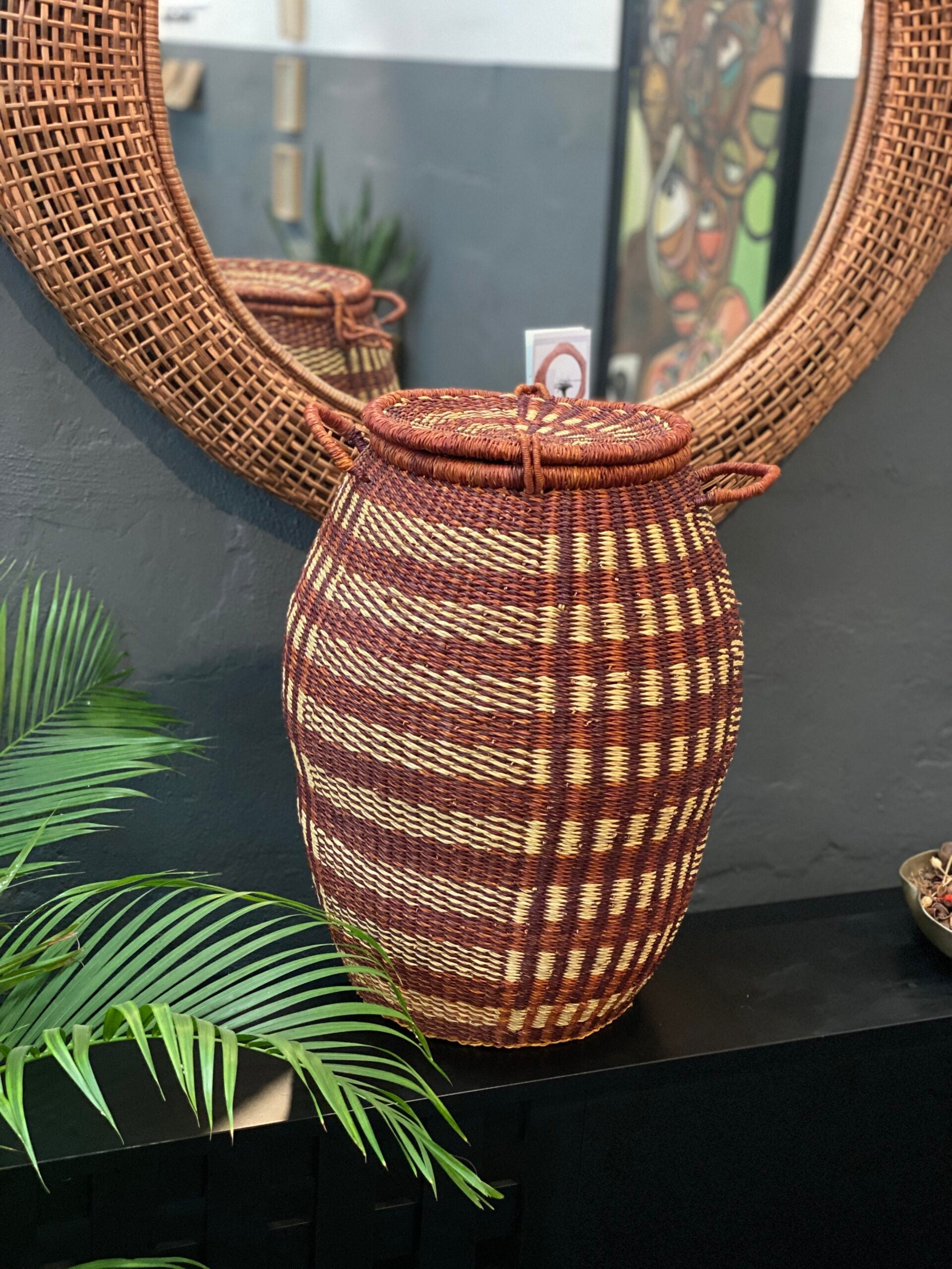 YANA storage basket