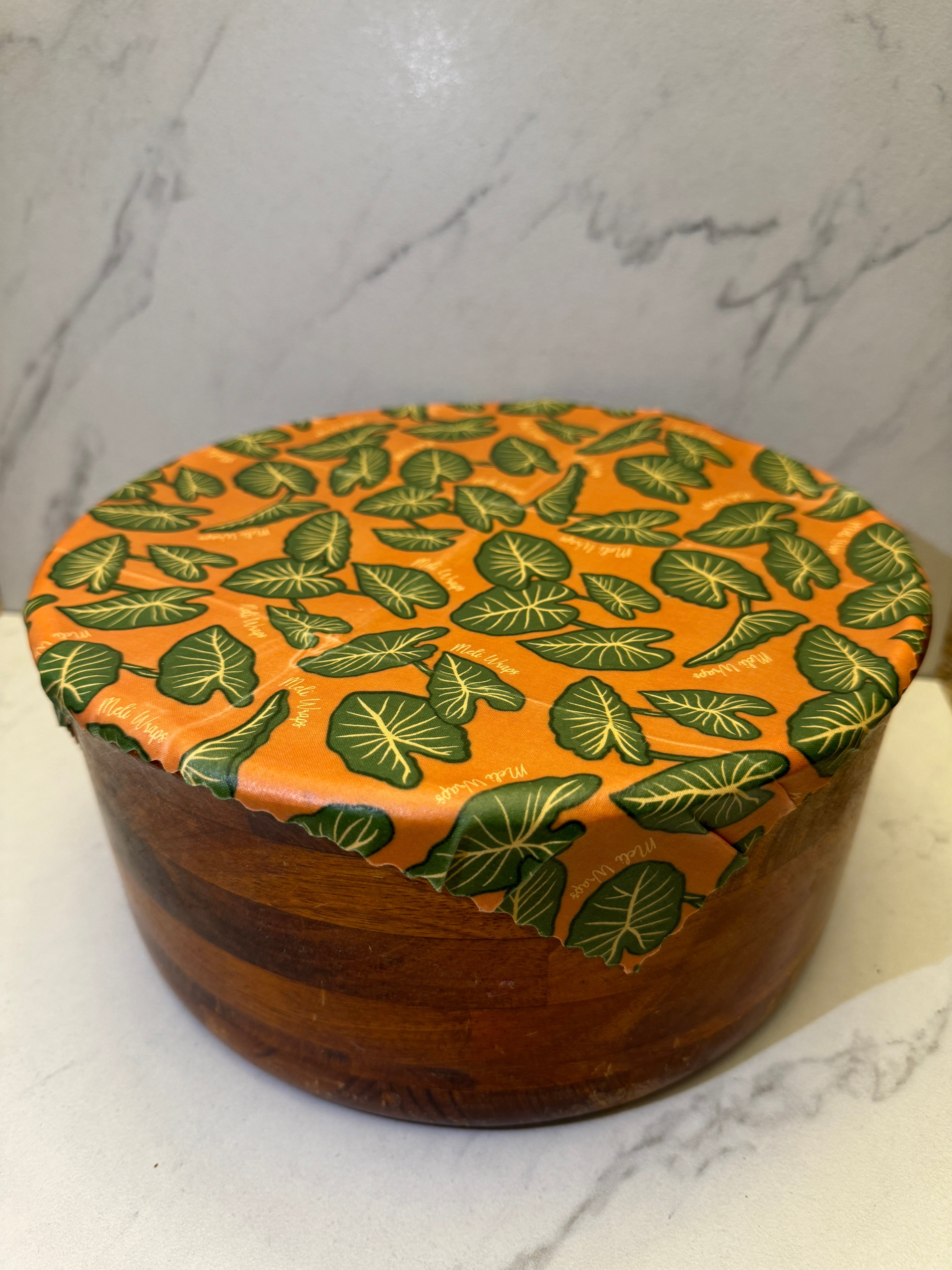 Beeswax Wrap Bulk Roll - Kalo Print