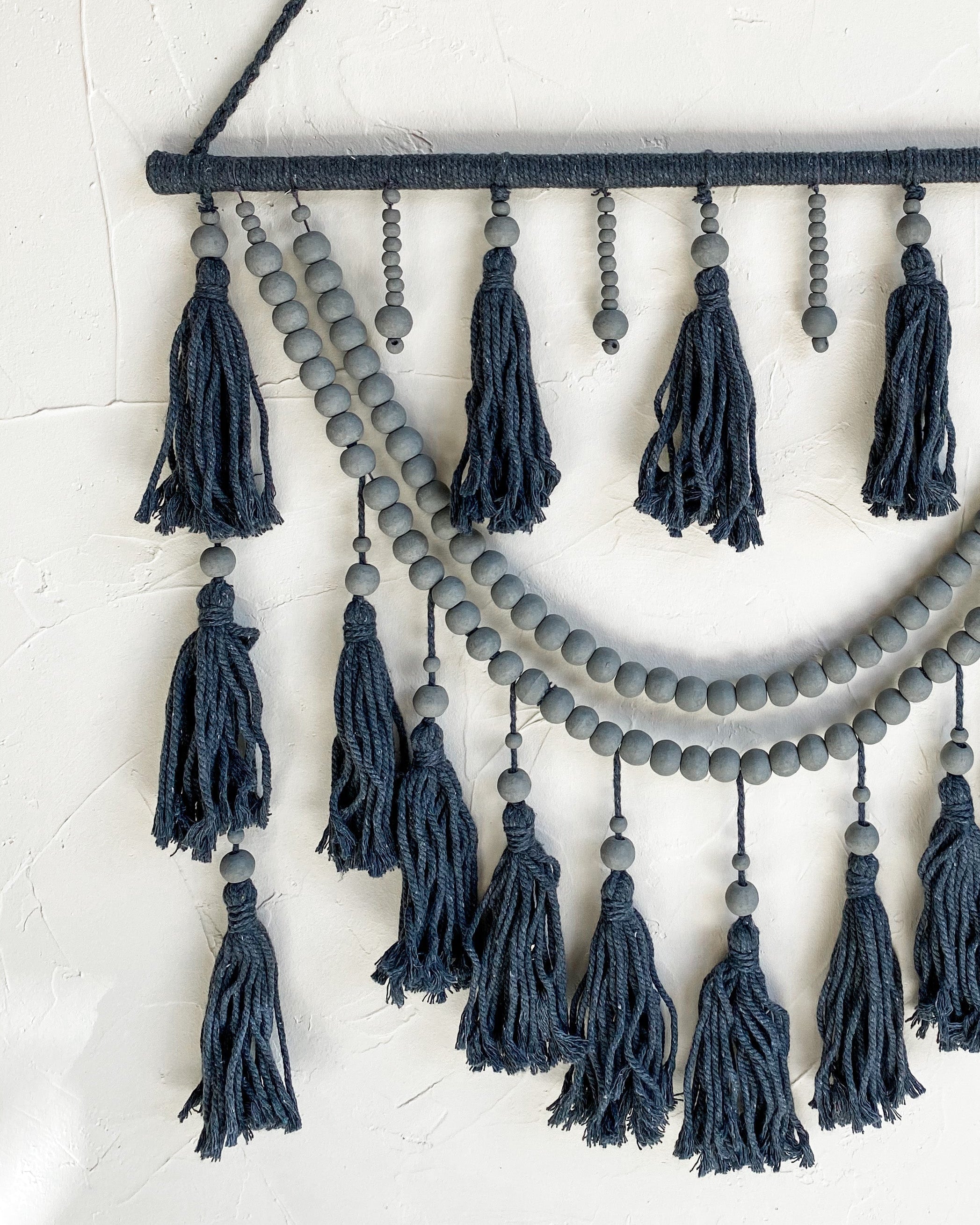 Ulu Tassel Wall Hanging