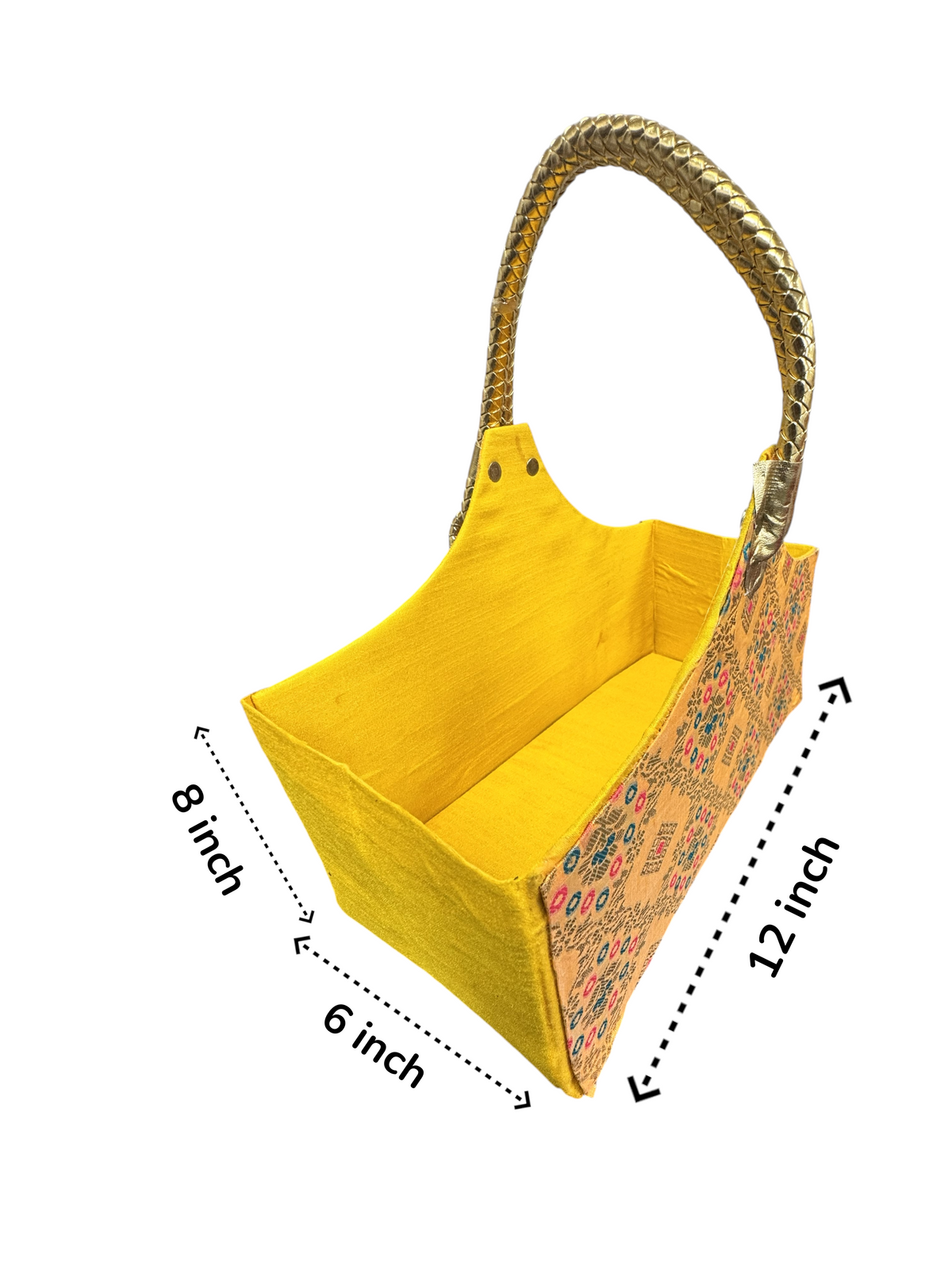 Foldable Gift Basket