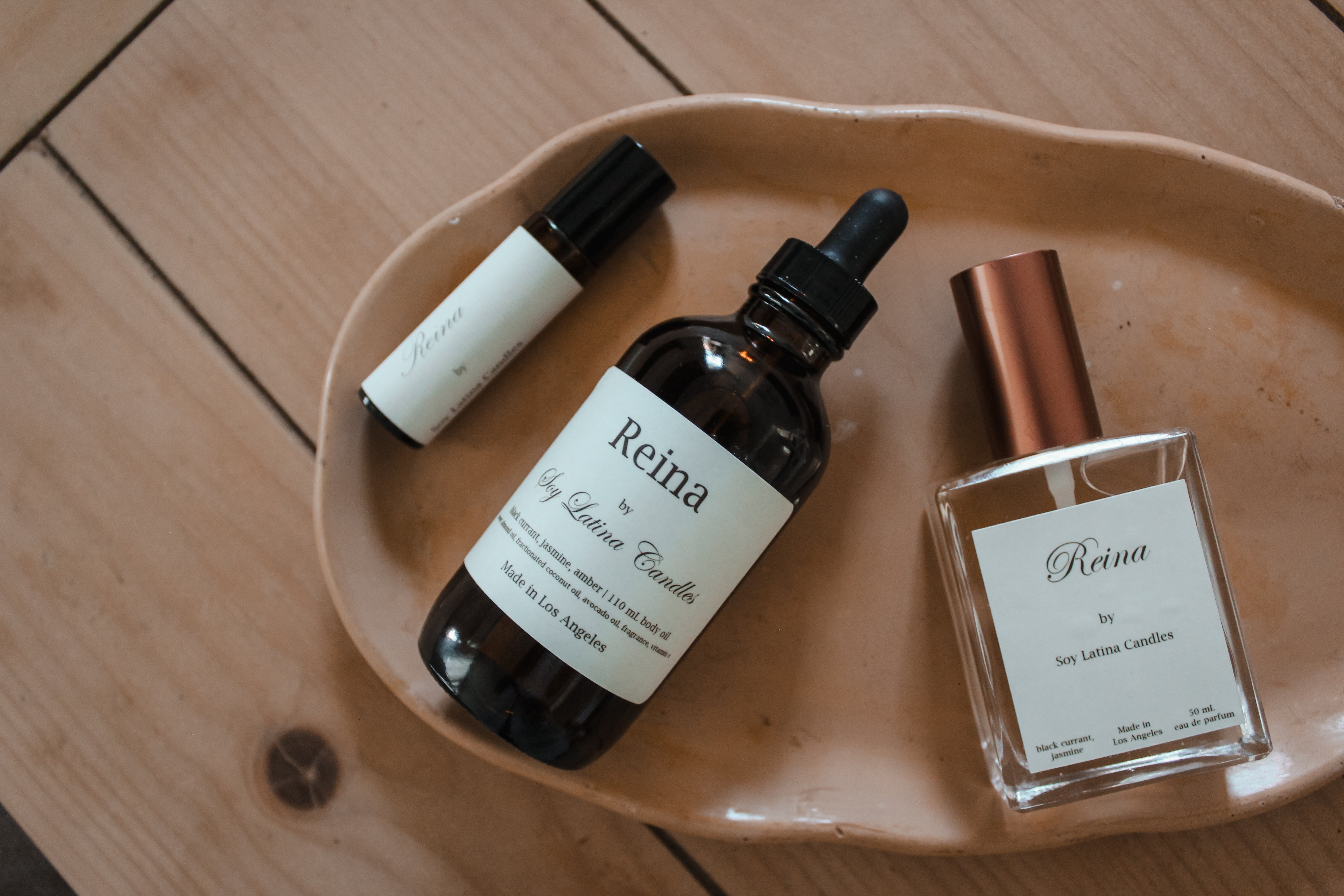 Reina Body Oil