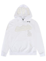 Pro Standard LA Dodgers White Out Hoodie - White