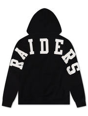 Pro Standard Las Vegas Raiders Wingspan Drop Shoulder Hoodie - Black