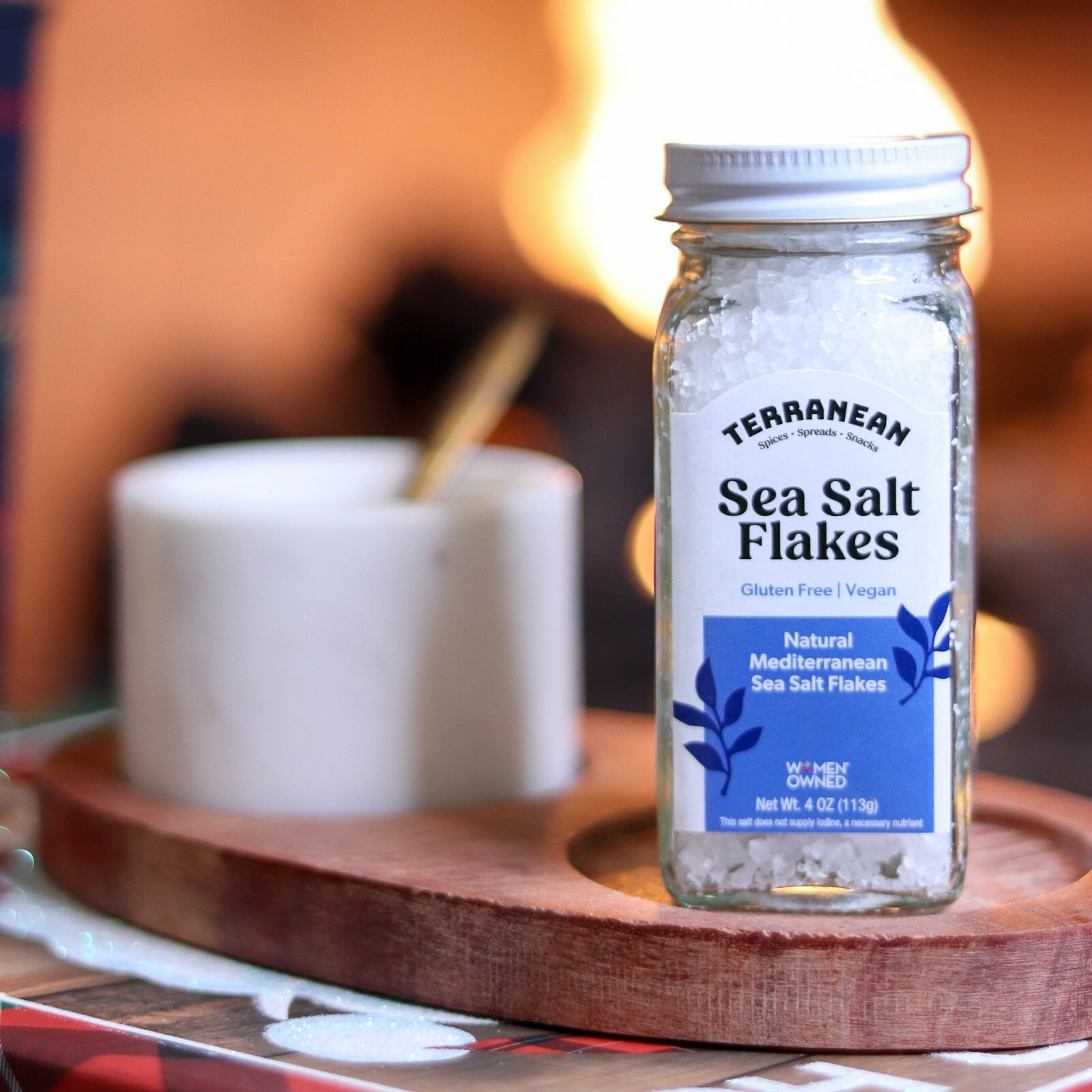 Hand Harvested Pure Mediterranean Sea Salt