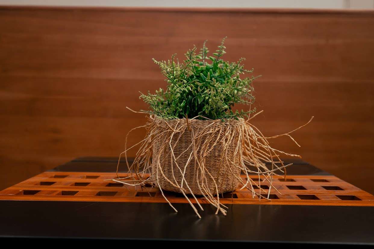 Ugaja woven planter