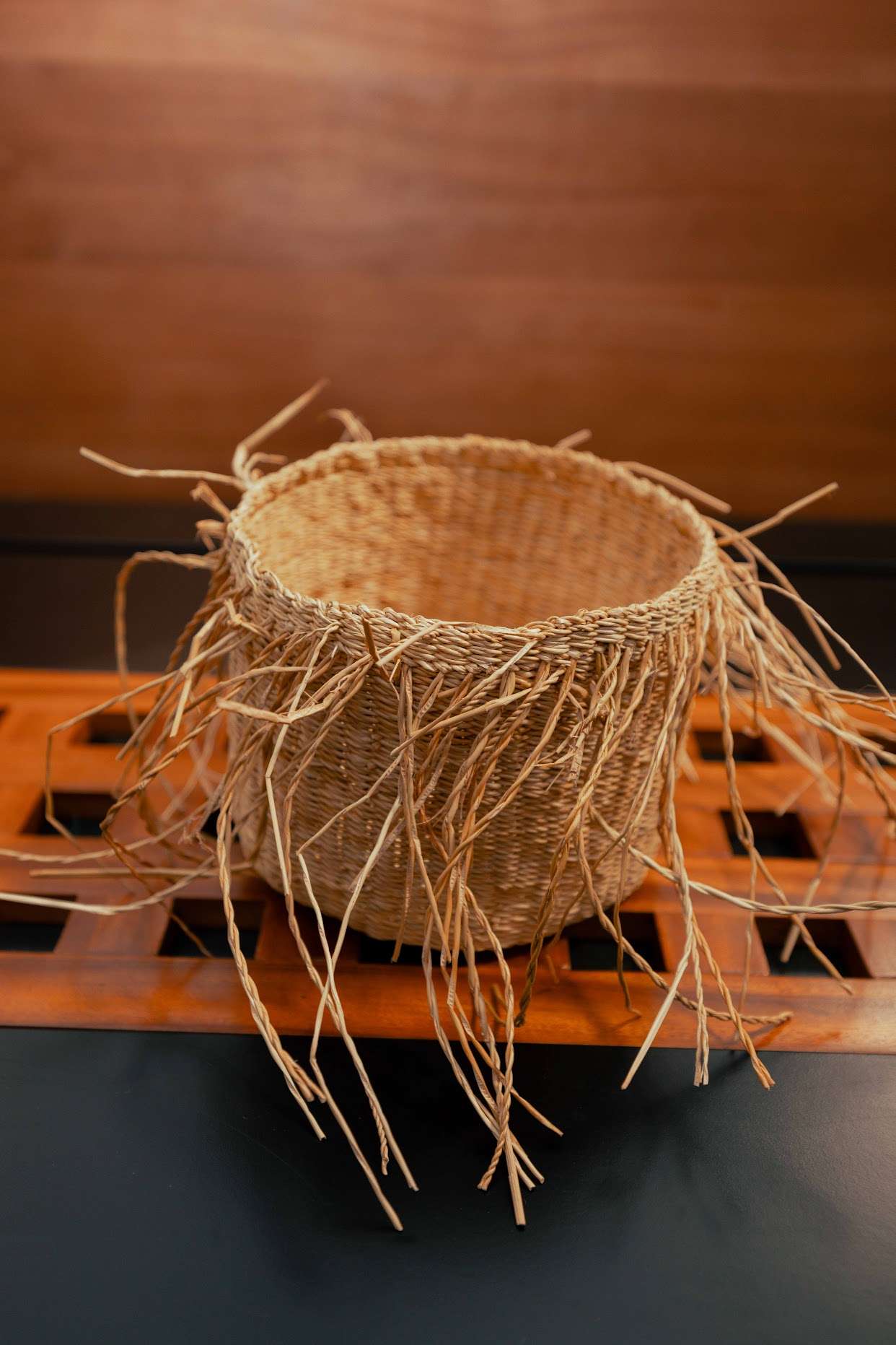 Ugaja woven planter