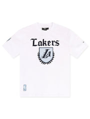 Pro Standard LA Lakers Country Club Tee - White