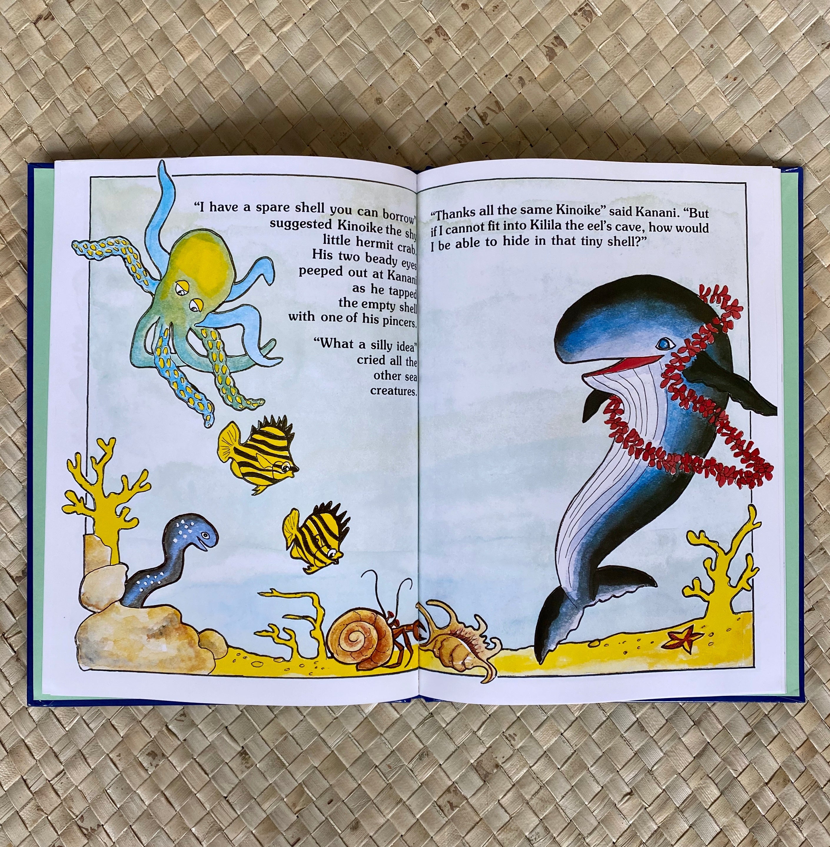 The Whale Who Wanted to be Small