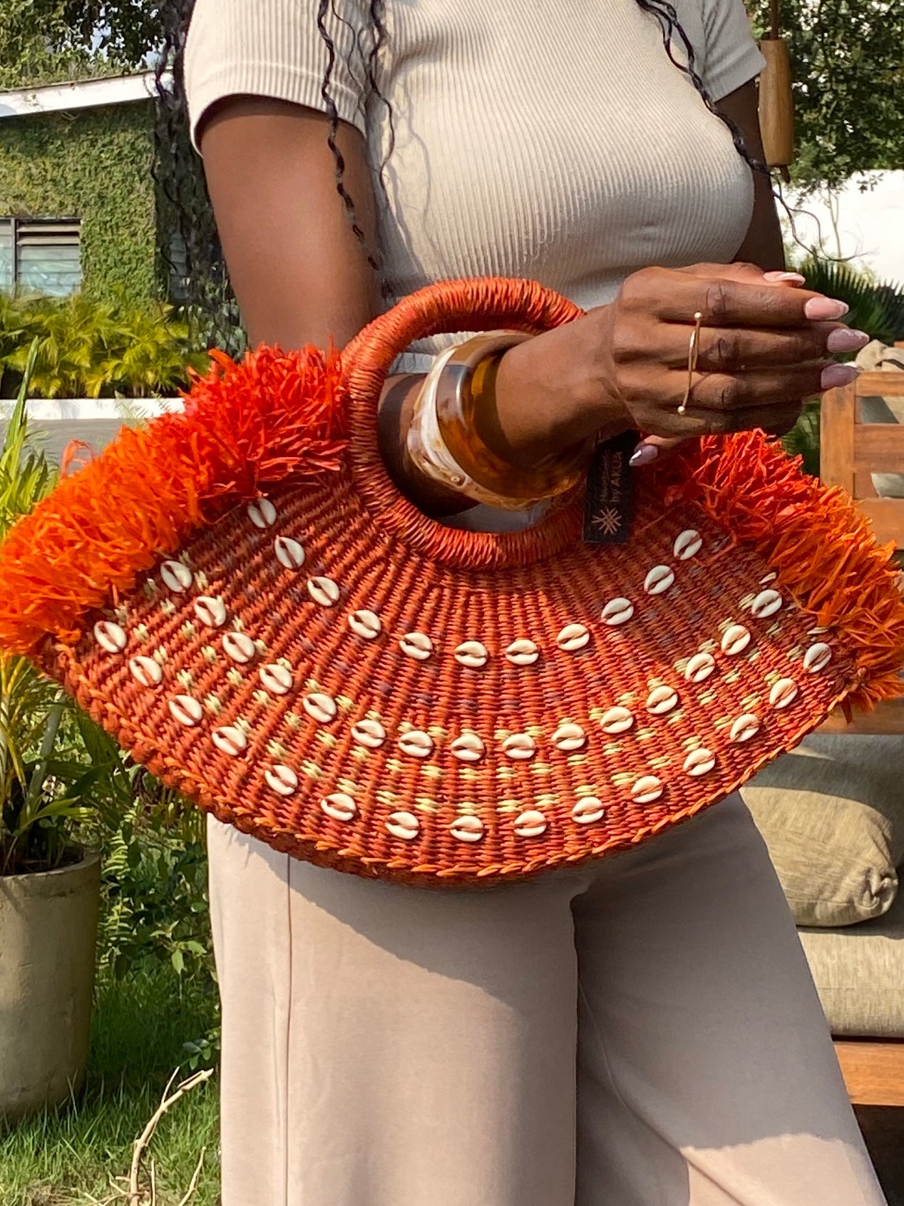 Yama Shell Purse
