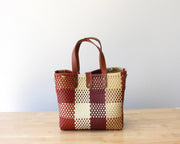Terracotta & Beige Purse by MexiMexi