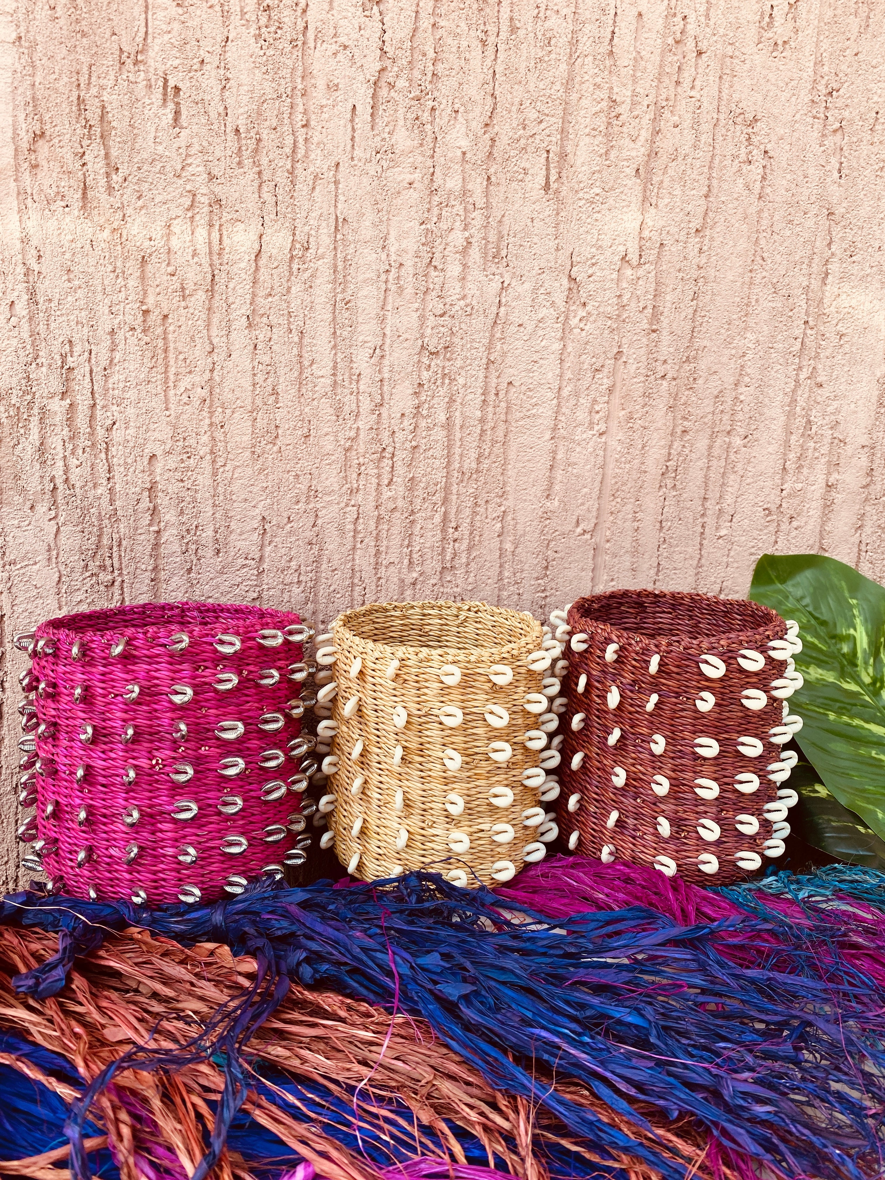 Sahara Shell Planter