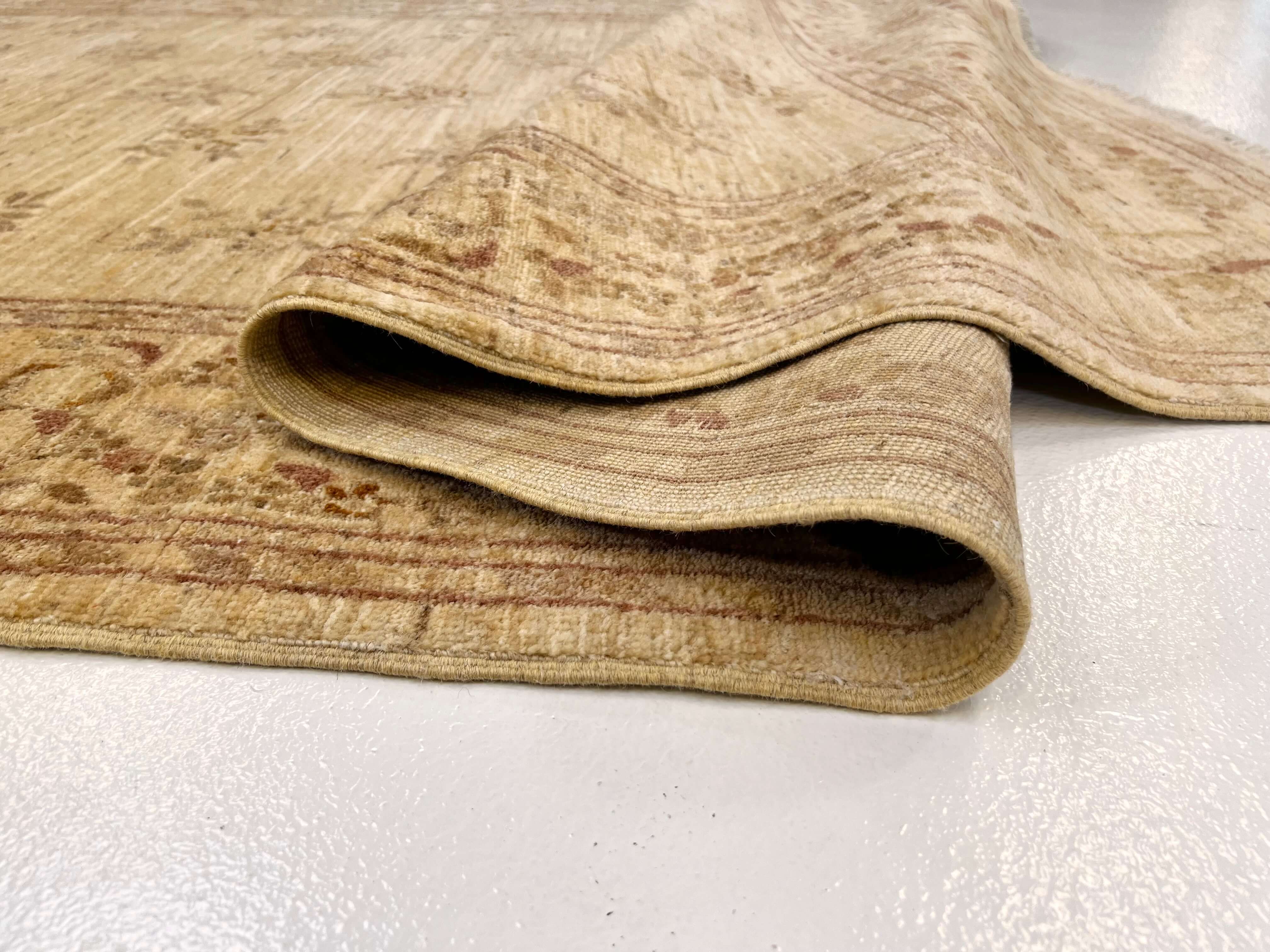 Chobi (5'09"x9'00") ivory