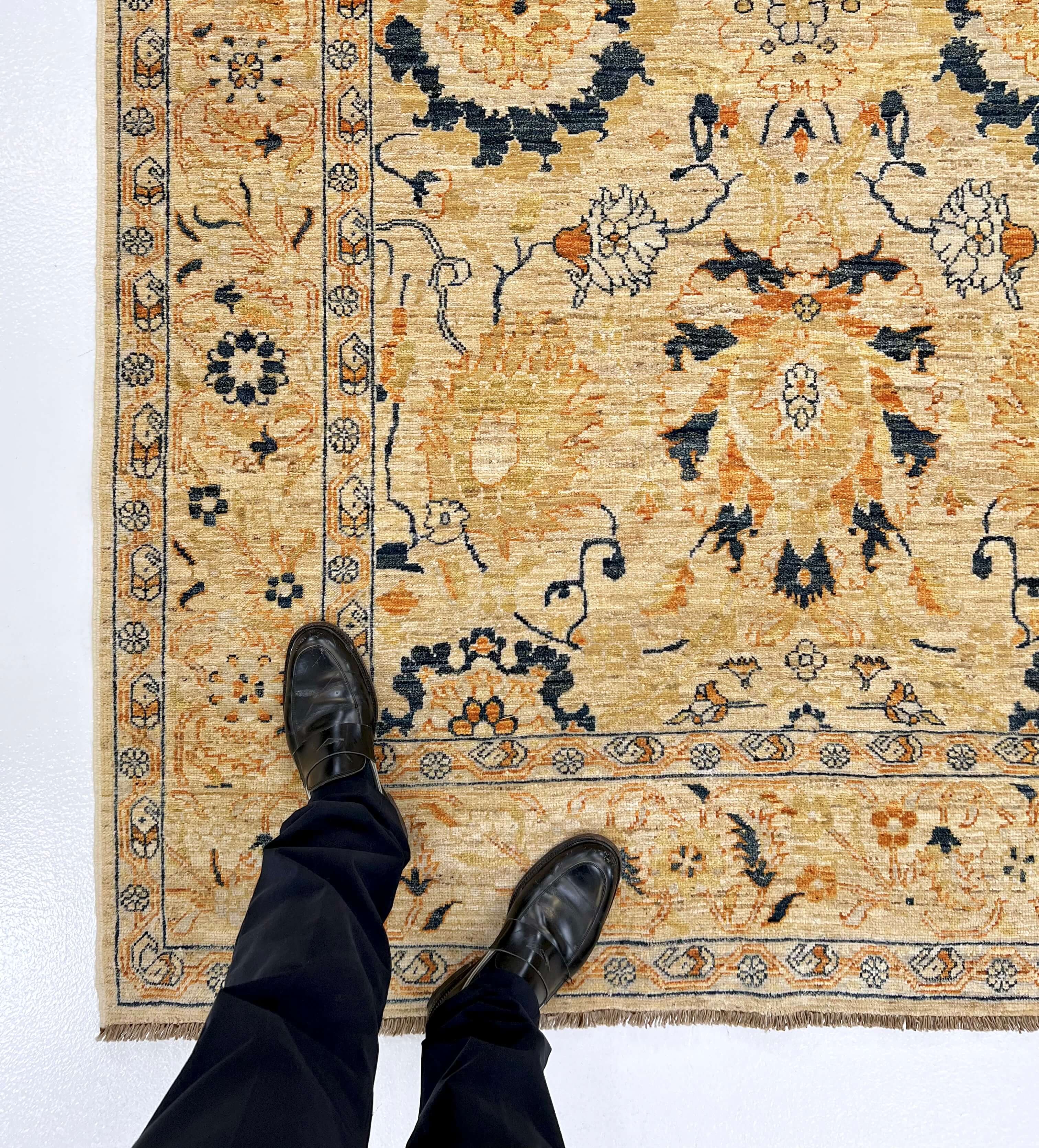 Afghan Oushak (5'03"x7'03")