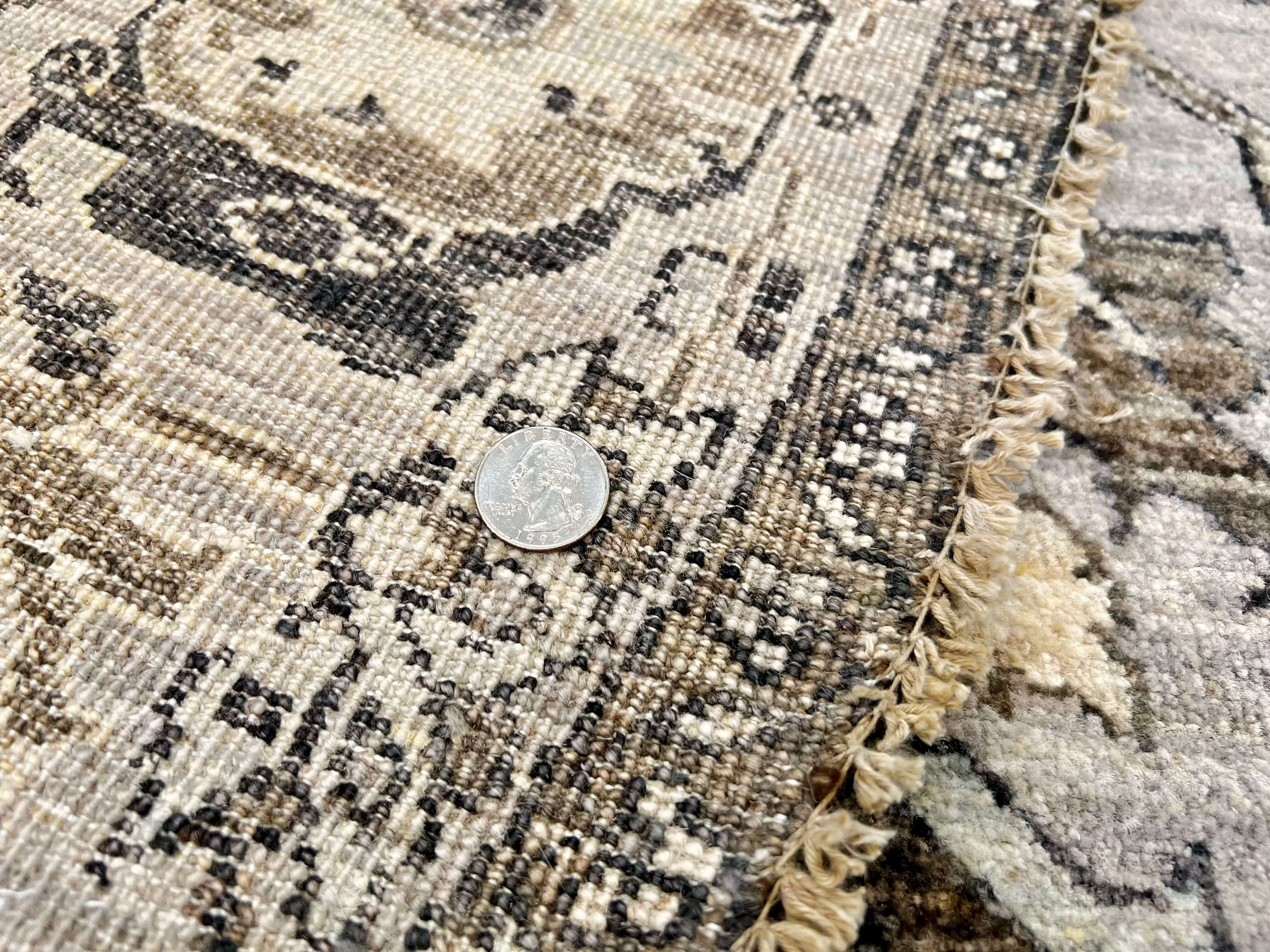 Afghan Heriz (6'00" Round)
