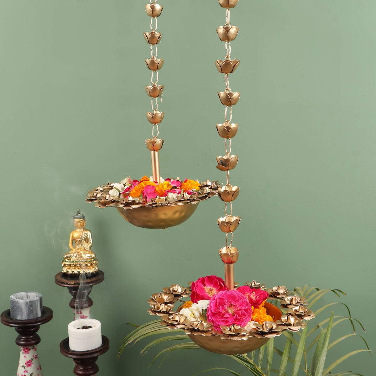 Hanging Urli Set of 2