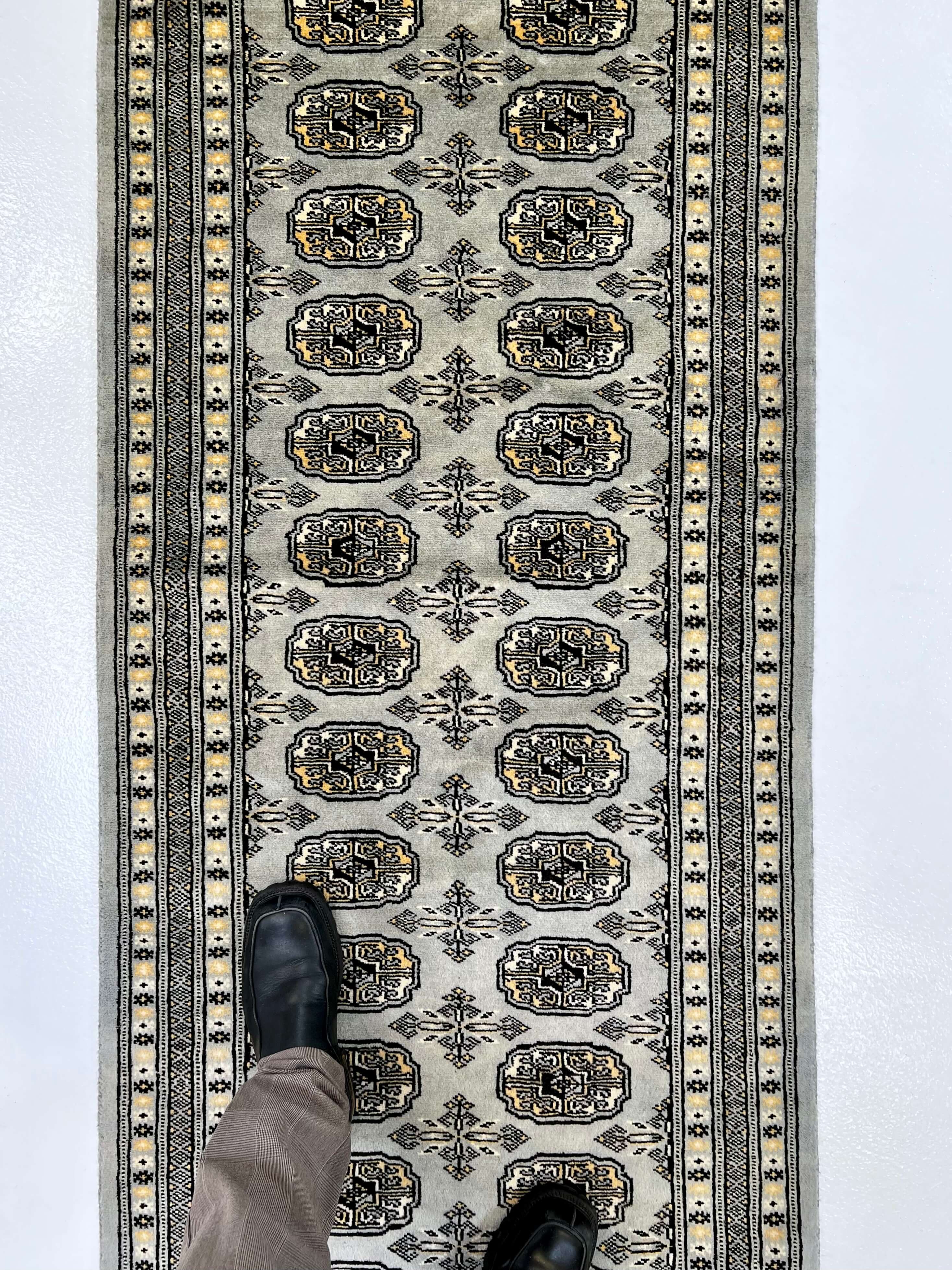 Bokhara (2'07"x10'02") gray