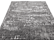 Contemporary textured dark gray 10x14