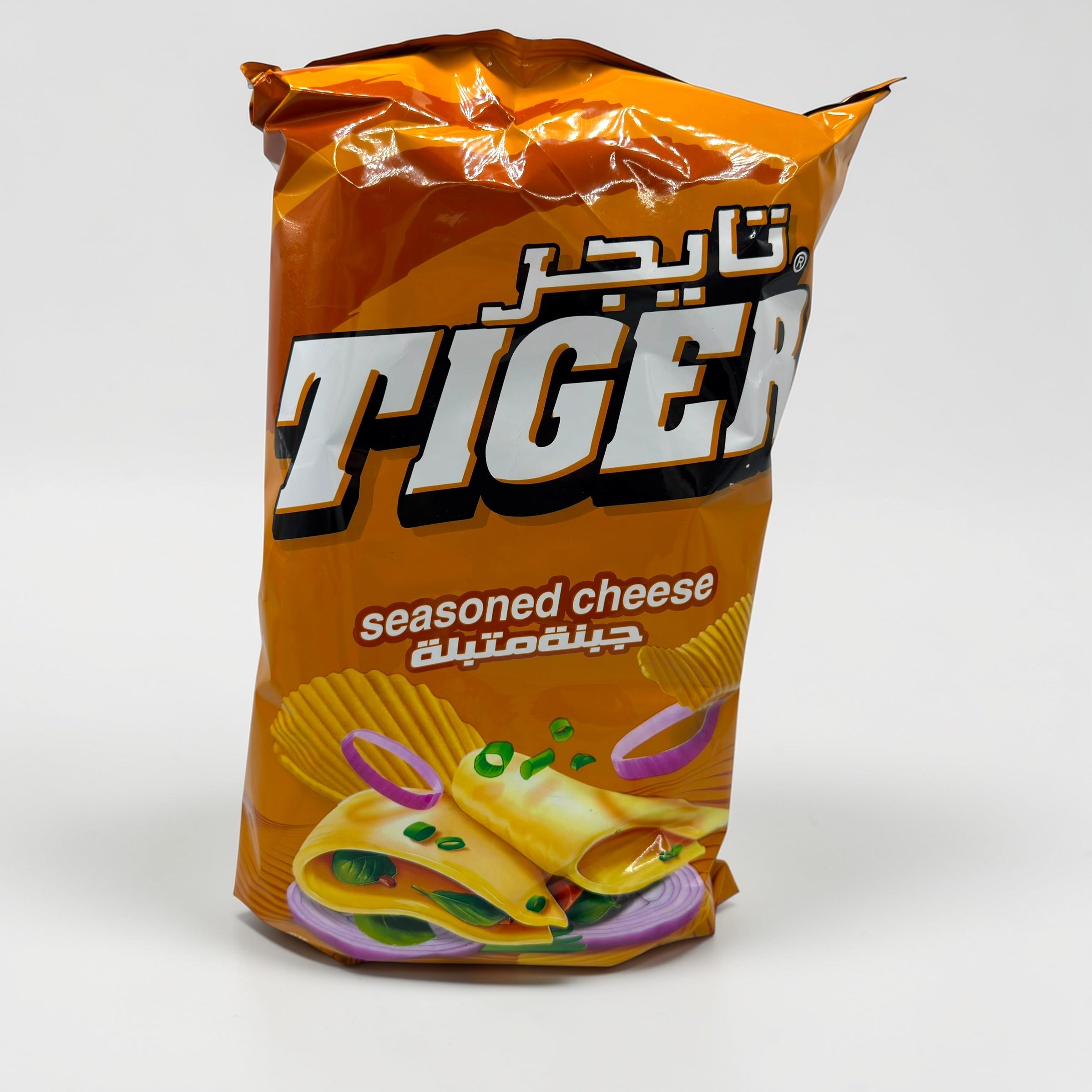 Tiger Chips – 200g Seasoned Cheese Snack