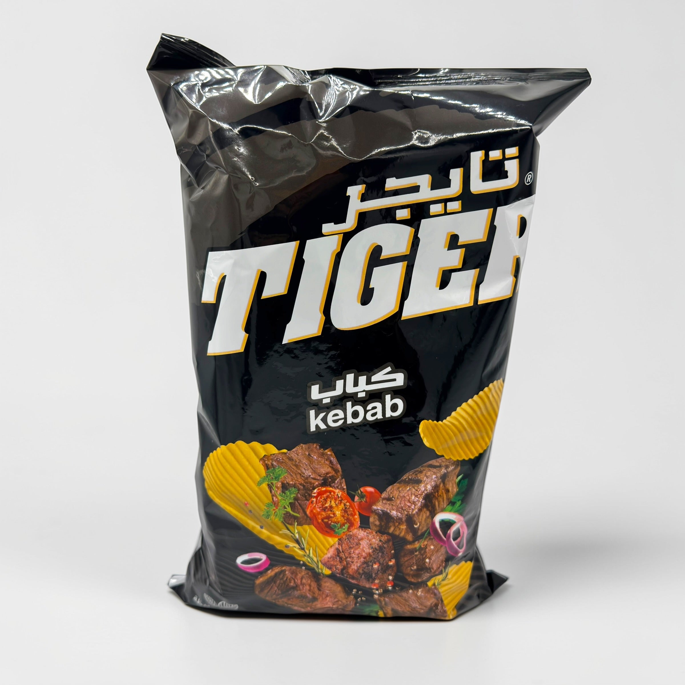 Tiger Chips – 200g Kebab Flavor