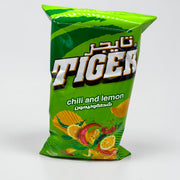 Tiger Chips – 200g Chili Lemon