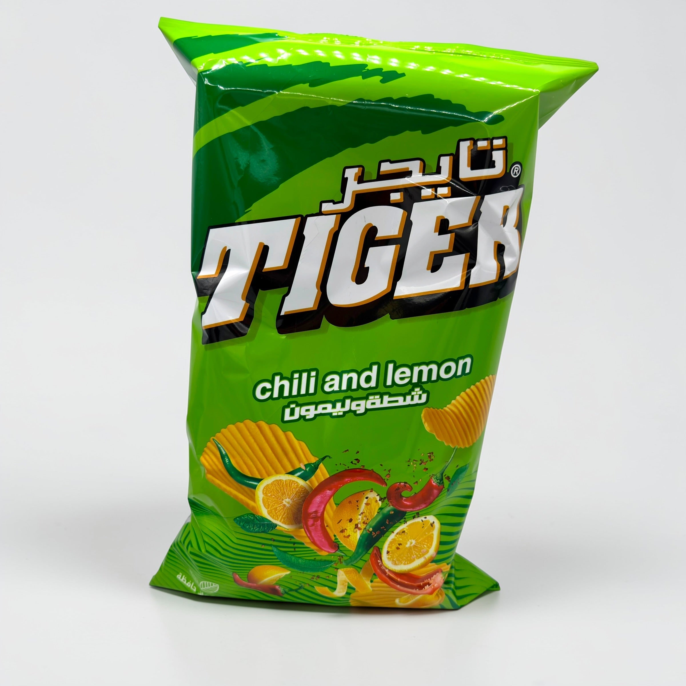 Tiger Chips – 200g Chili Lemon