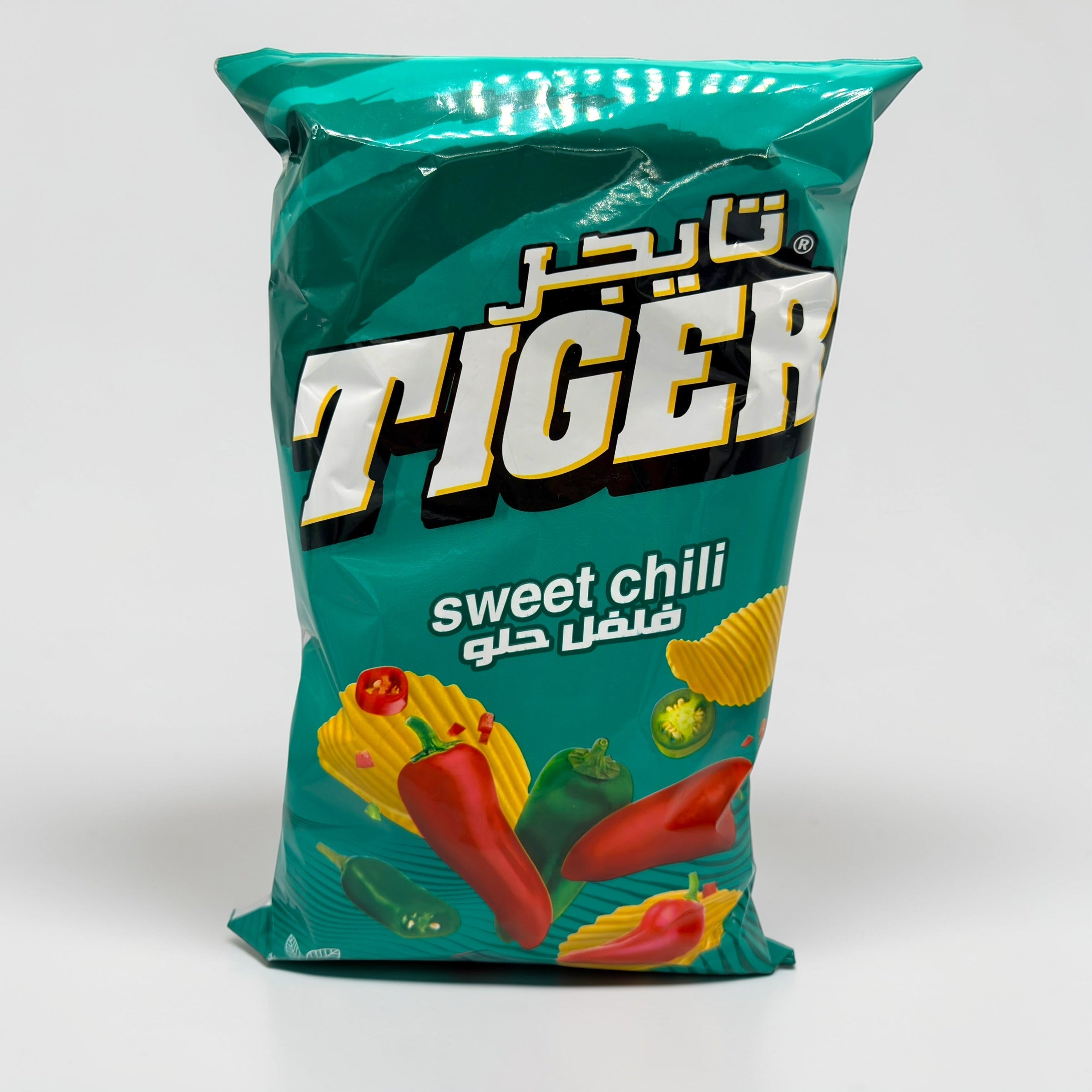 Tiger Chips – 200g Sweet Chili Snack