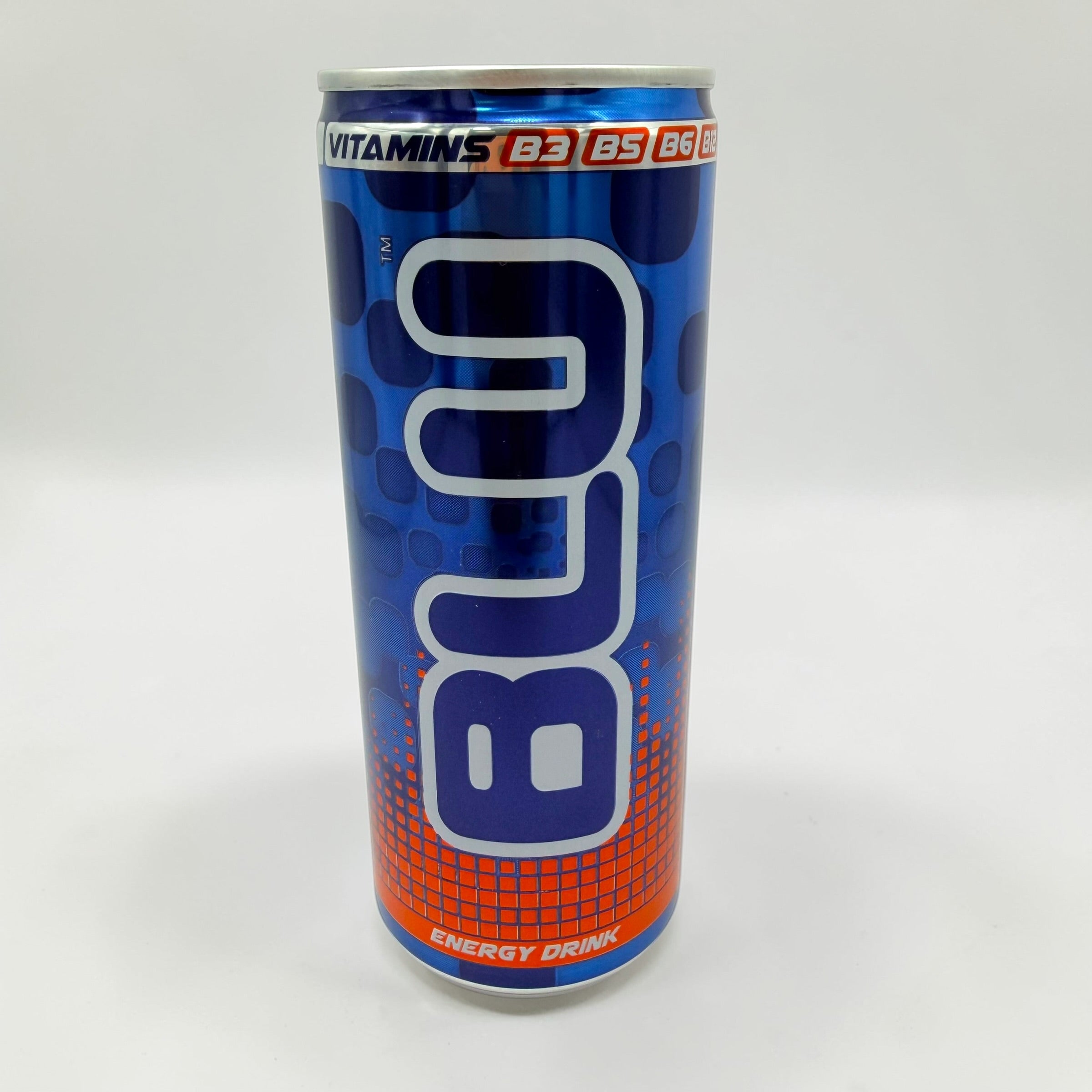 BLU DAY Refreshing Energy Drink 250ml Can