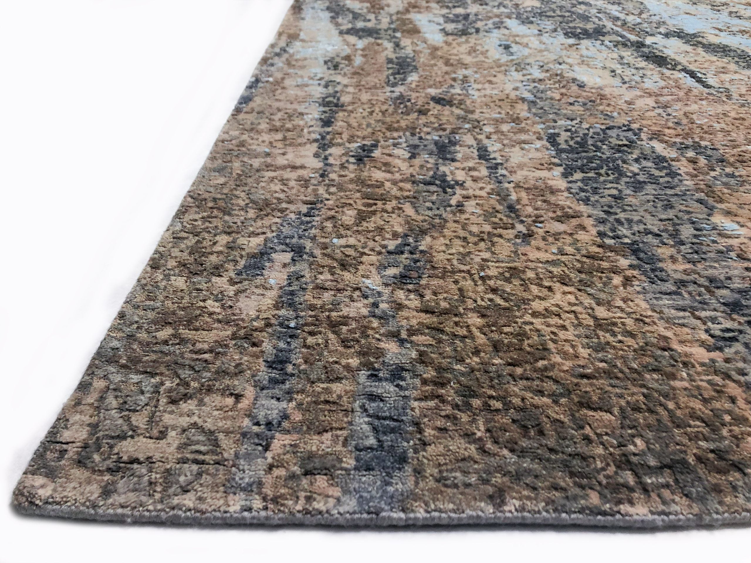 Galaxy (9'00"x12'03") camel/gray/lt.blue