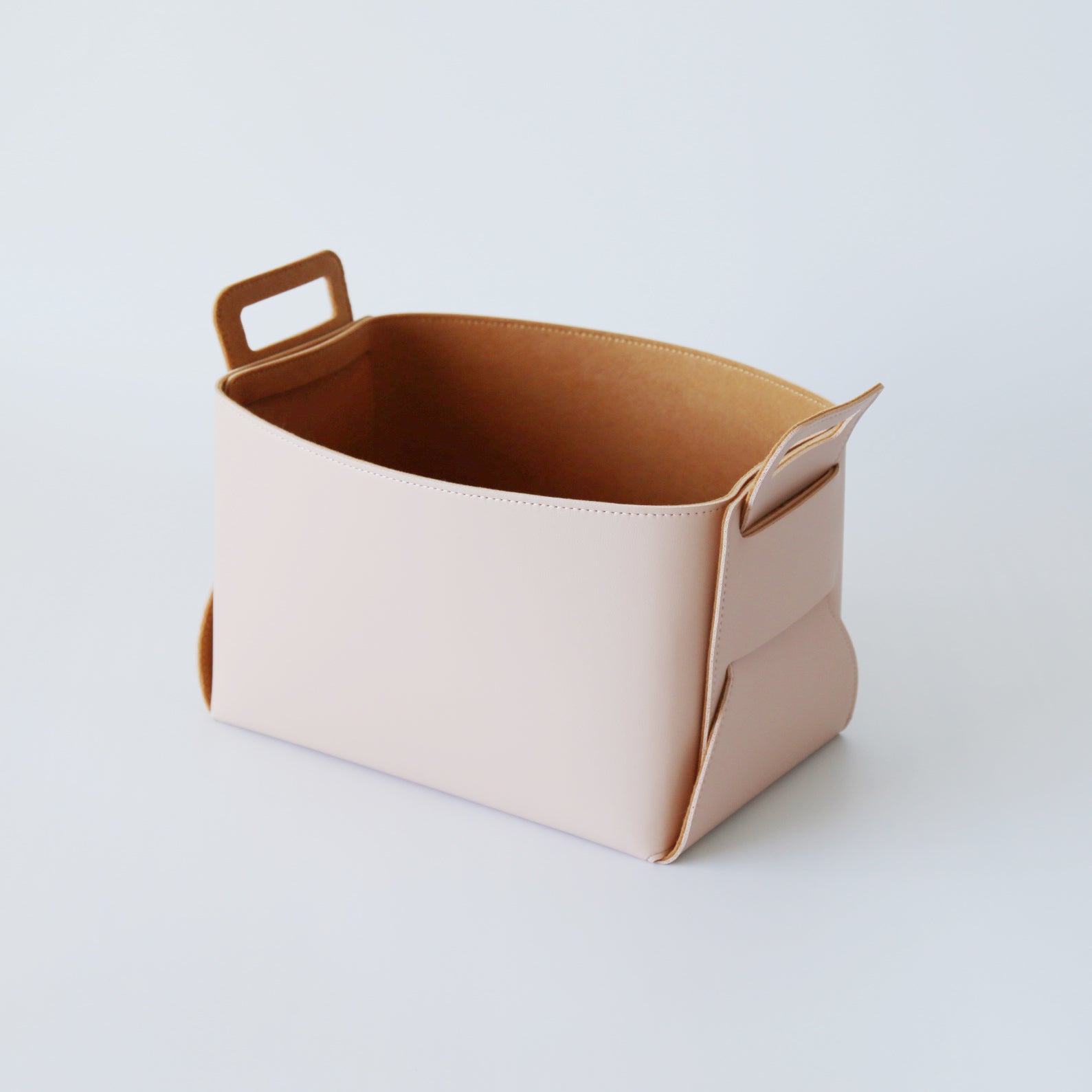 Felt-lined Storage Basket