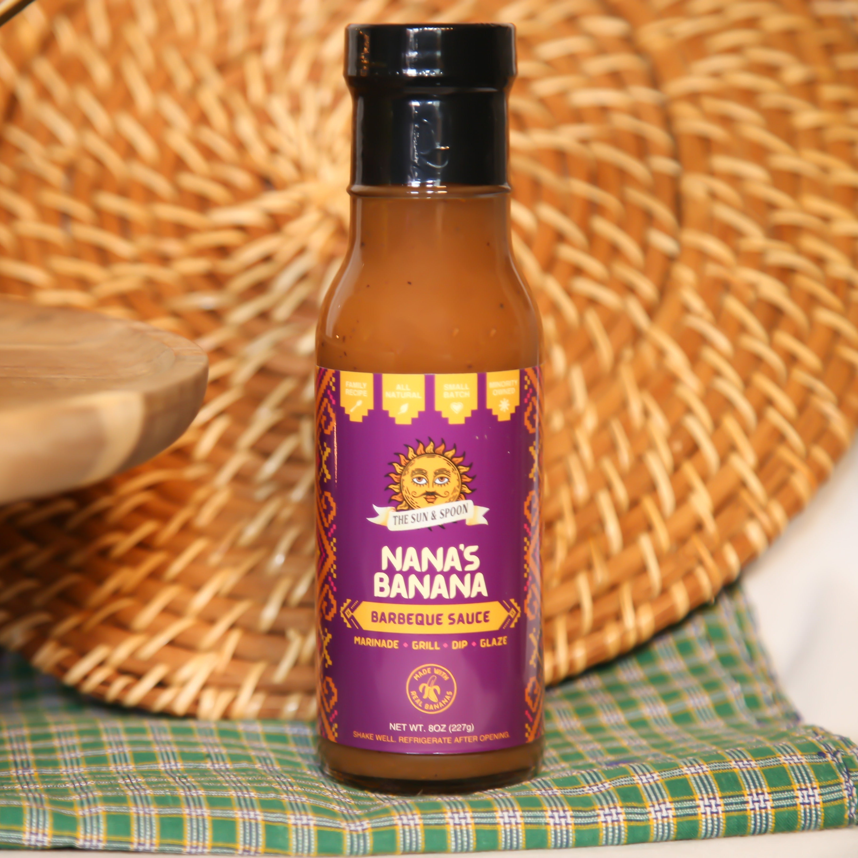 Nana's Banana Barbeque Sauce Triple Set (Best Value - Save $2)