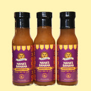 Nana's Banana Barbeque Sauce Triple Set (Best Value - Save $2)