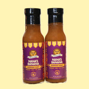 Nana's Banana Barbeque Sauce Duo Set (Save $1)