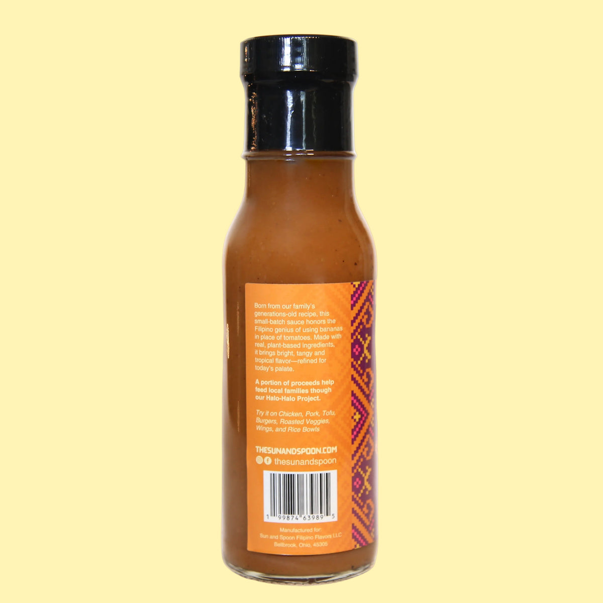 Nana's Banana Barbeque Sauce