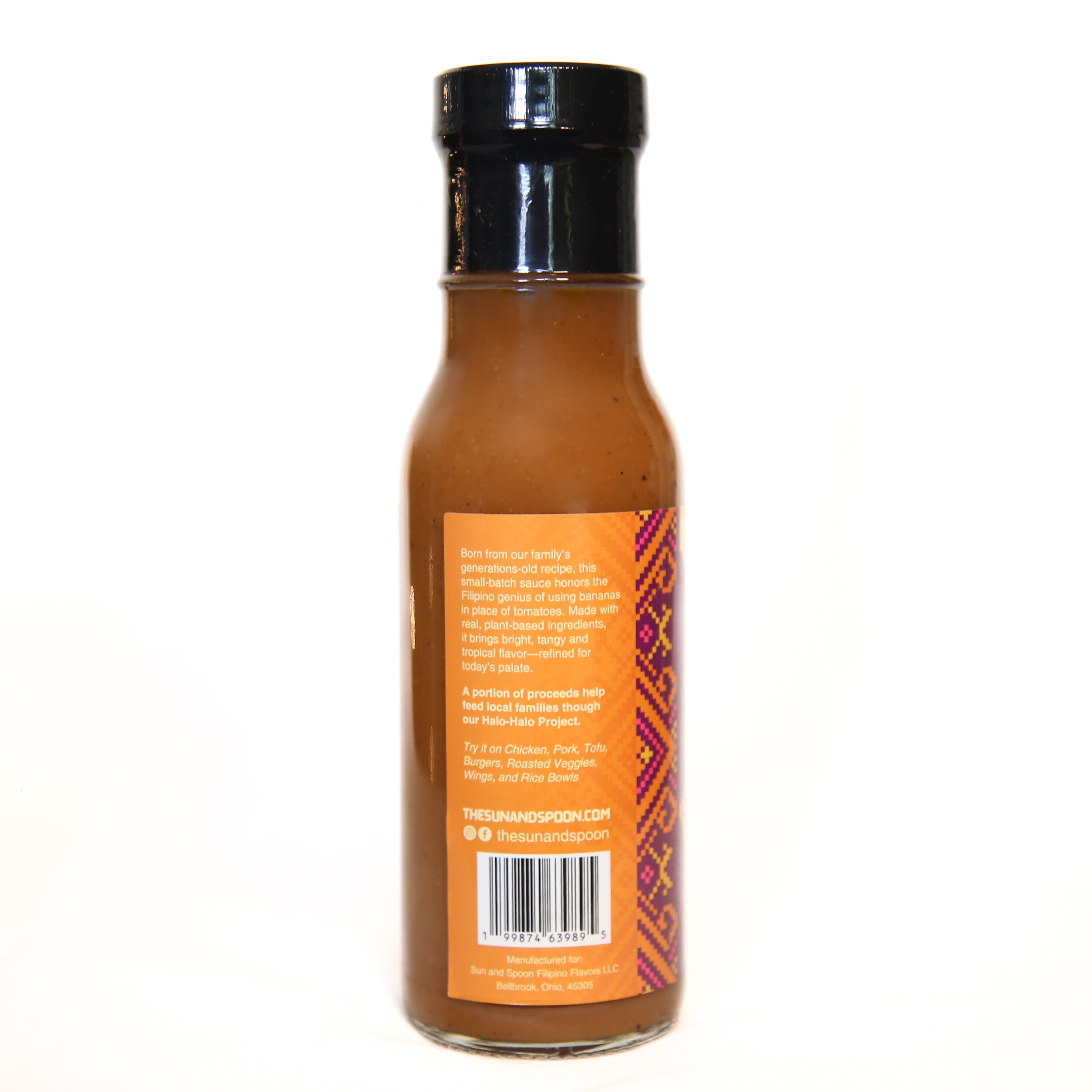 Nana's Banana Barbeque Sauce