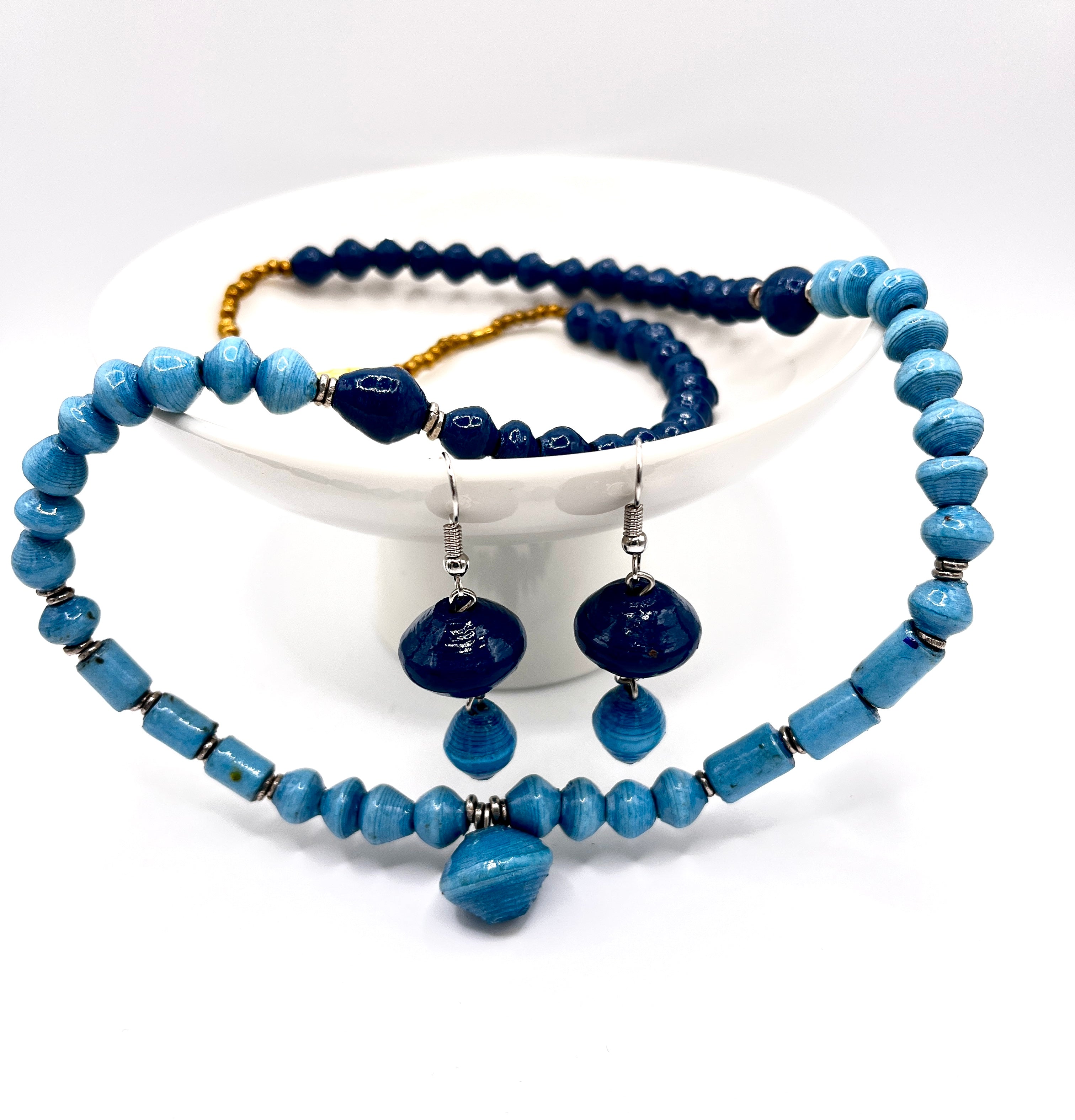 Bururu Paper Bead Set