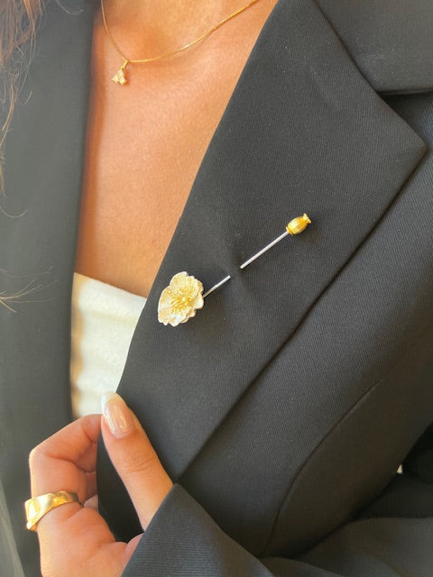 Plum Blossom Pin