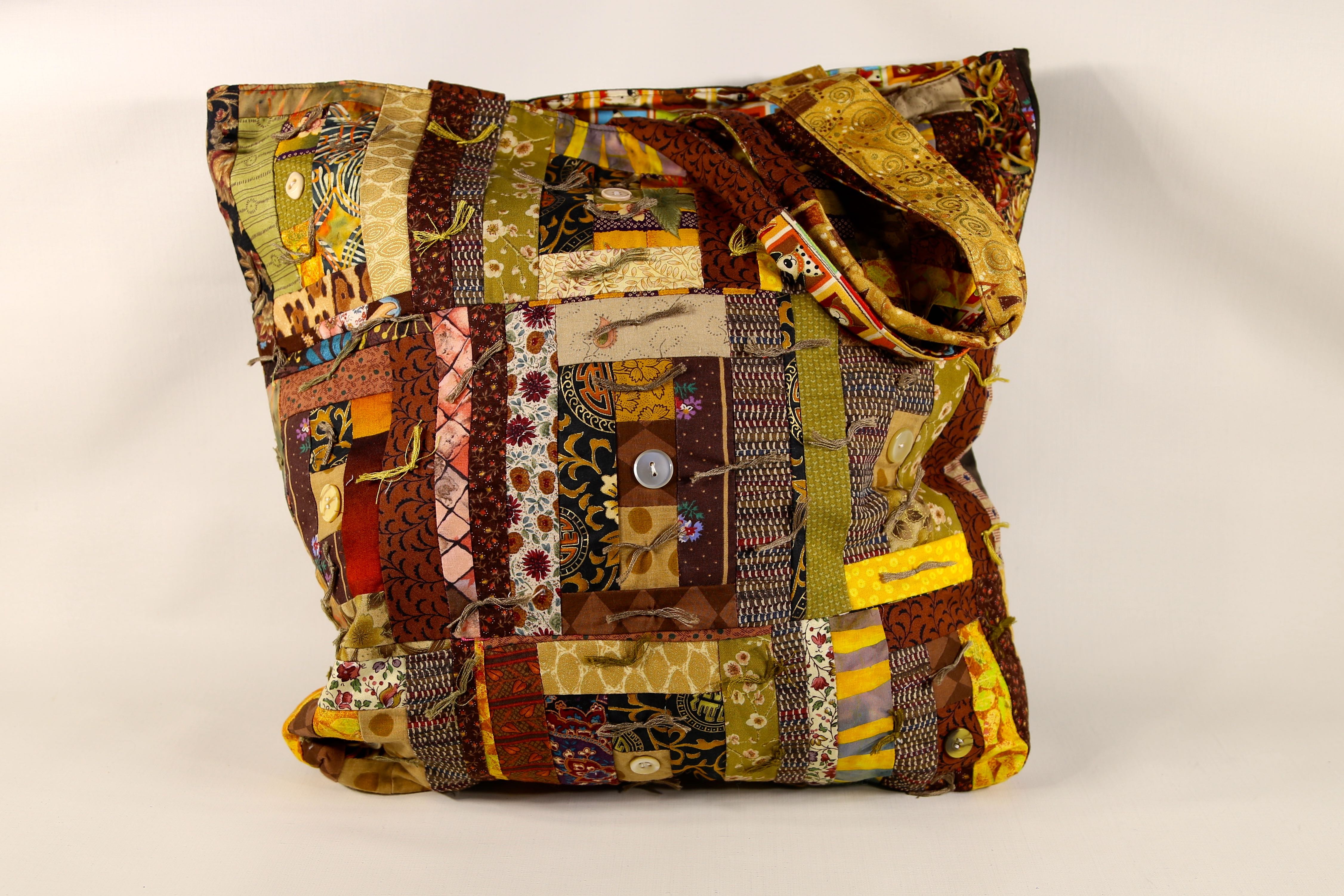 'Kwilt Fou' Quilted Tote