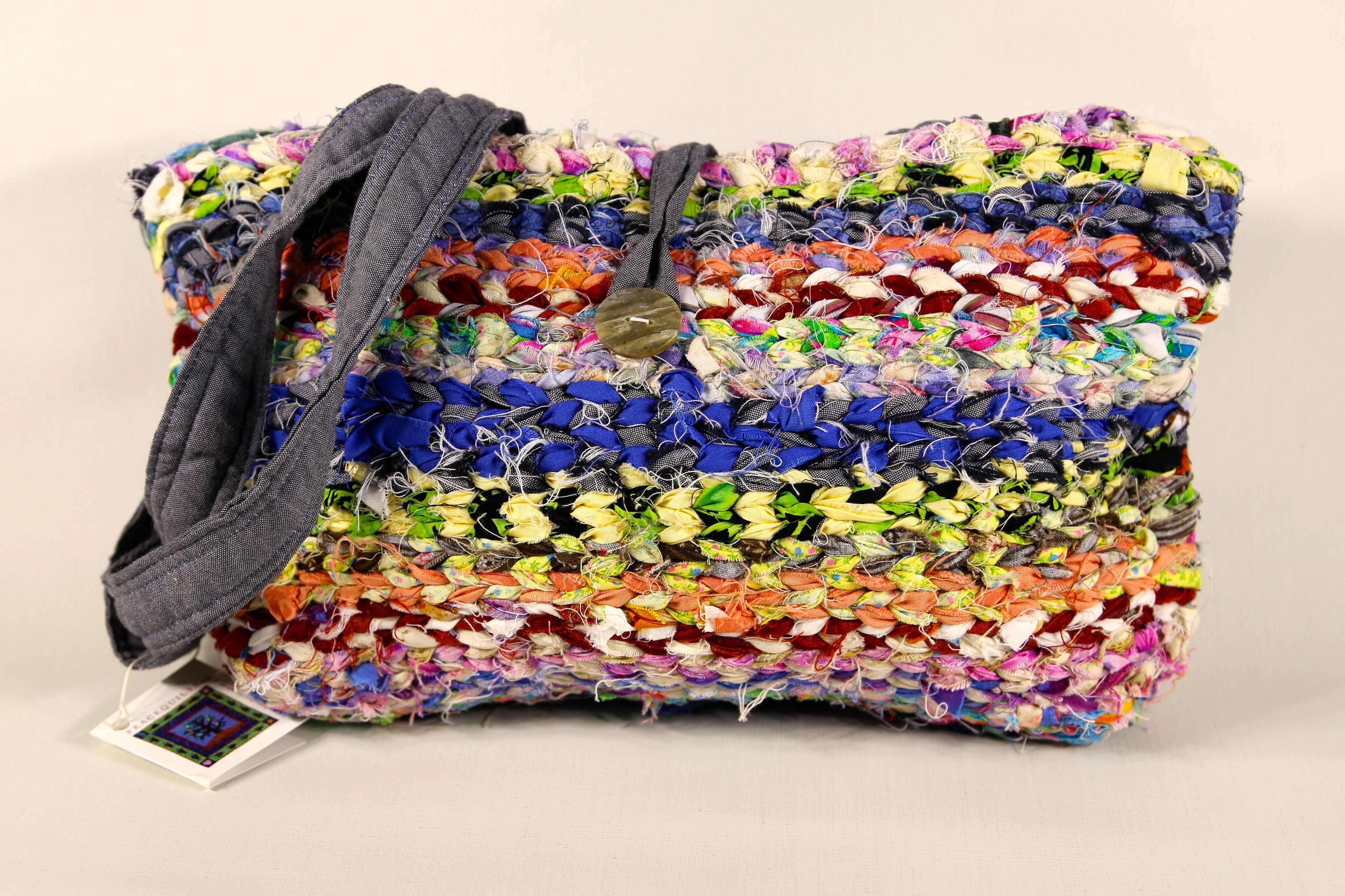 Boho Rag Handbag
