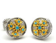 Regal Radiance Cufflinks